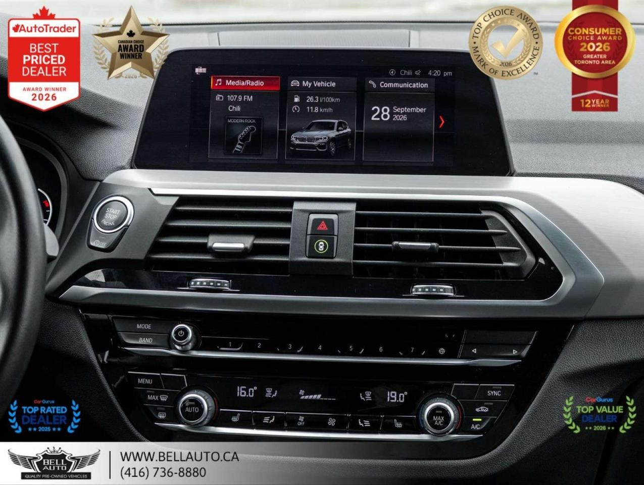 2021 BMW X3 xDrive30i   NAVI   B.CAM   PANO   NOACCIDENT Photo