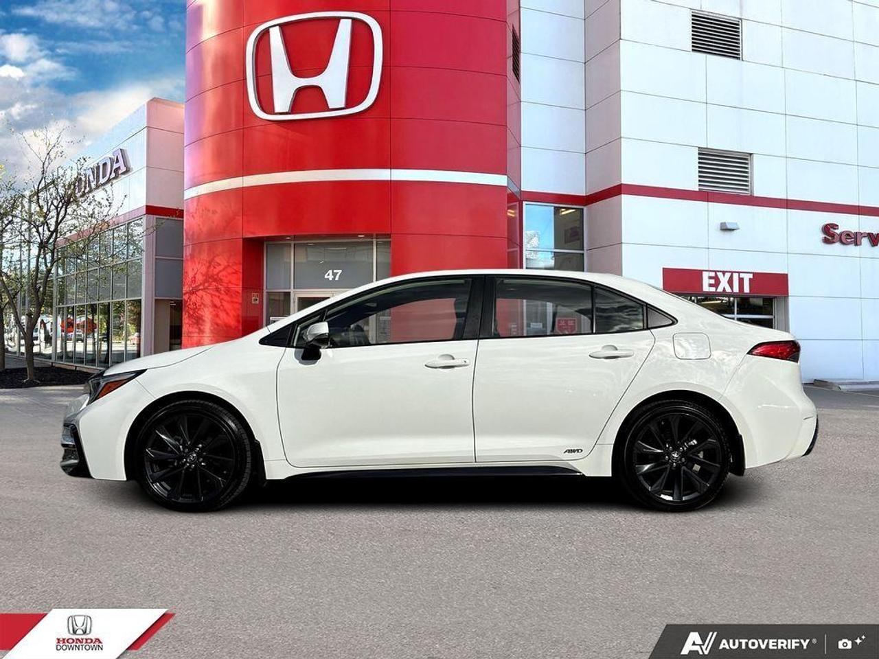 2025 Toyota Corolla Hybrid SE 4dr All-Wheel Drive Sedan Photo2