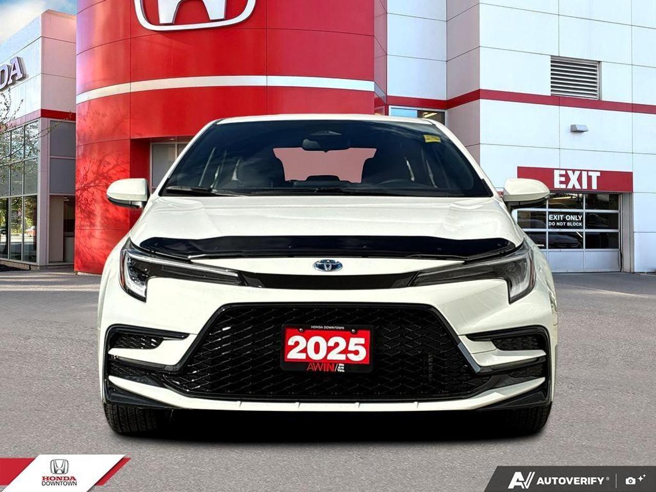 2025 Toyota Corolla Hybrid SE 4dr All-Wheel Drive Sedan Photo