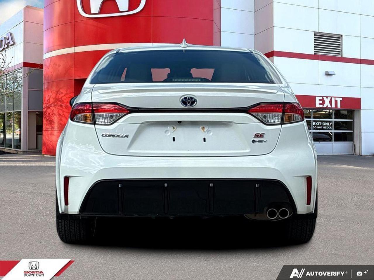 2025 Toyota Corolla Hybrid SE 4dr All-Wheel Drive Sedan Photo
