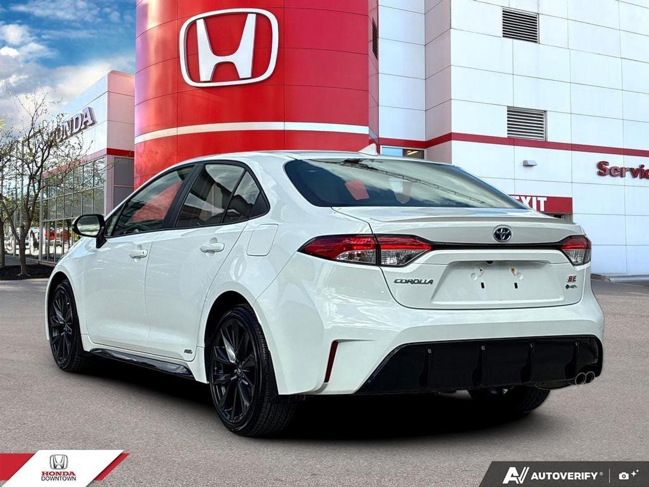 2025 Toyota Corolla Hybrid SE 4dr All-Wheel Drive Sedan Photo