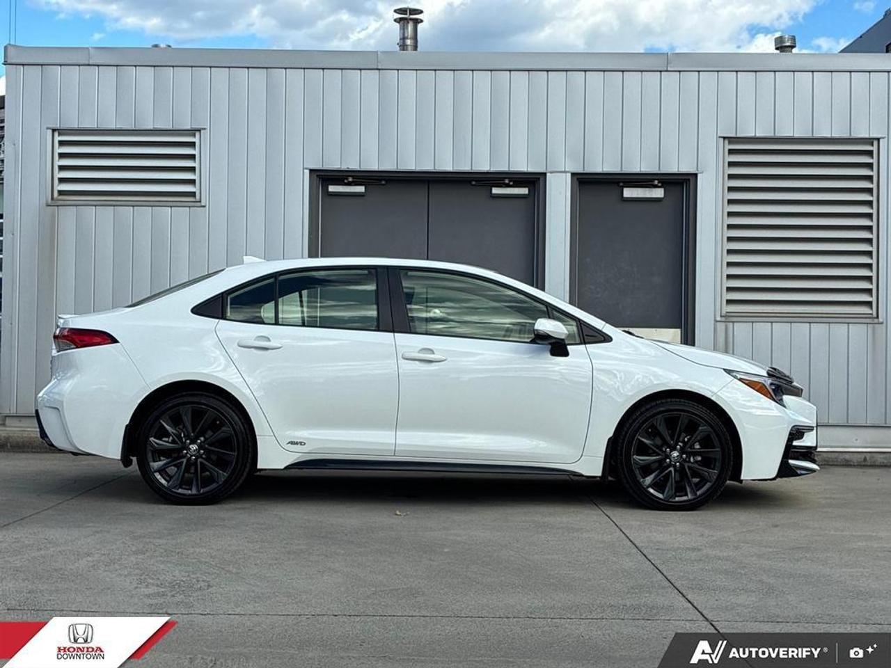 2025 Toyota Corolla Hybrid SE 4dr All-Wheel Drive Sedan Photo