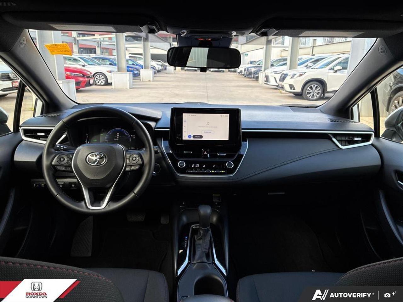 2025 Toyota Corolla Hybrid SE 4dr All-Wheel Drive Sedan Photo