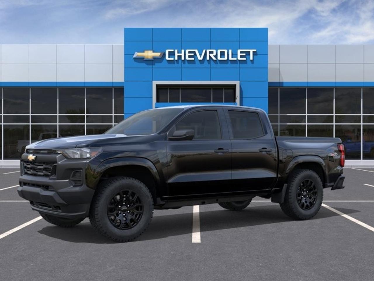 2026 Chevrolet Colorado Crew Cab Short Box 4-Wheel Drive Work Truck Photo1