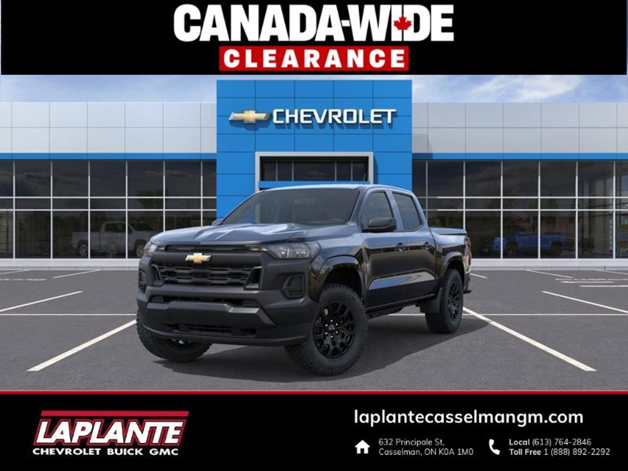 2026 Chevrolet Colorado Crew Cab Short Box 4-Wheel Drive Work Truck Photo