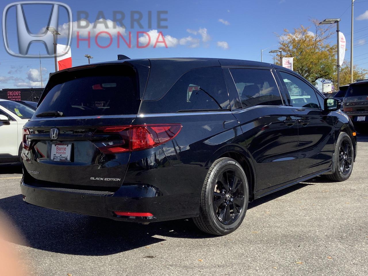 2024 Honda Odyssey Black Edition Passenger Van Photo