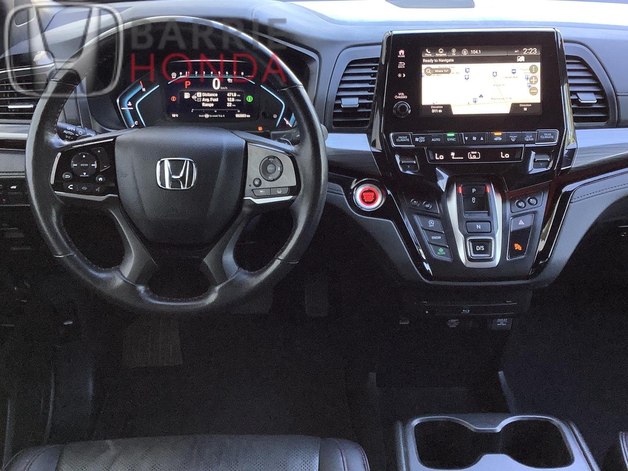 2024 Honda Odyssey Black Edition Passenger Van Photo