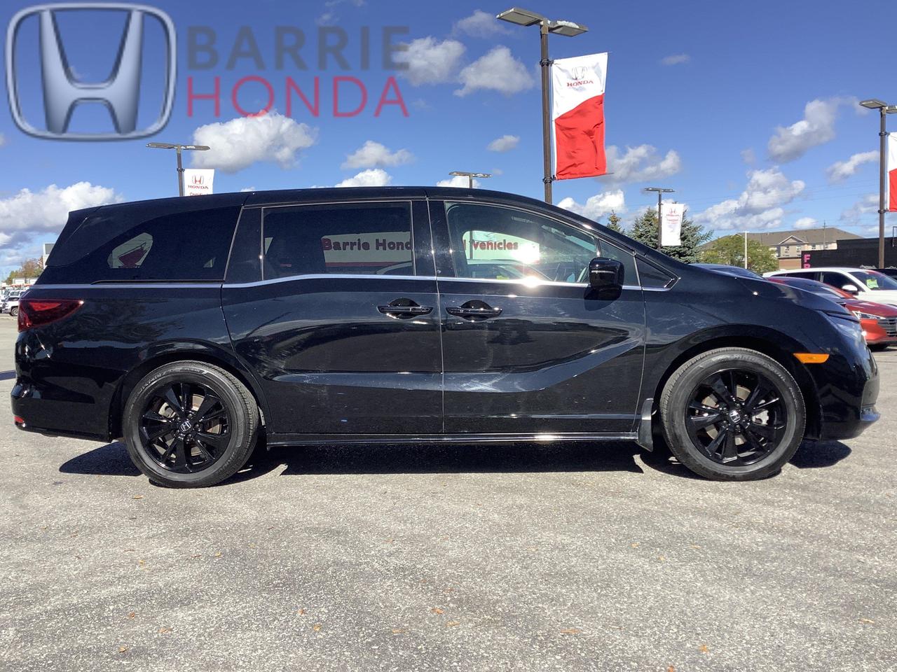 2024 Honda Odyssey Black Edition Passenger Van Photo
