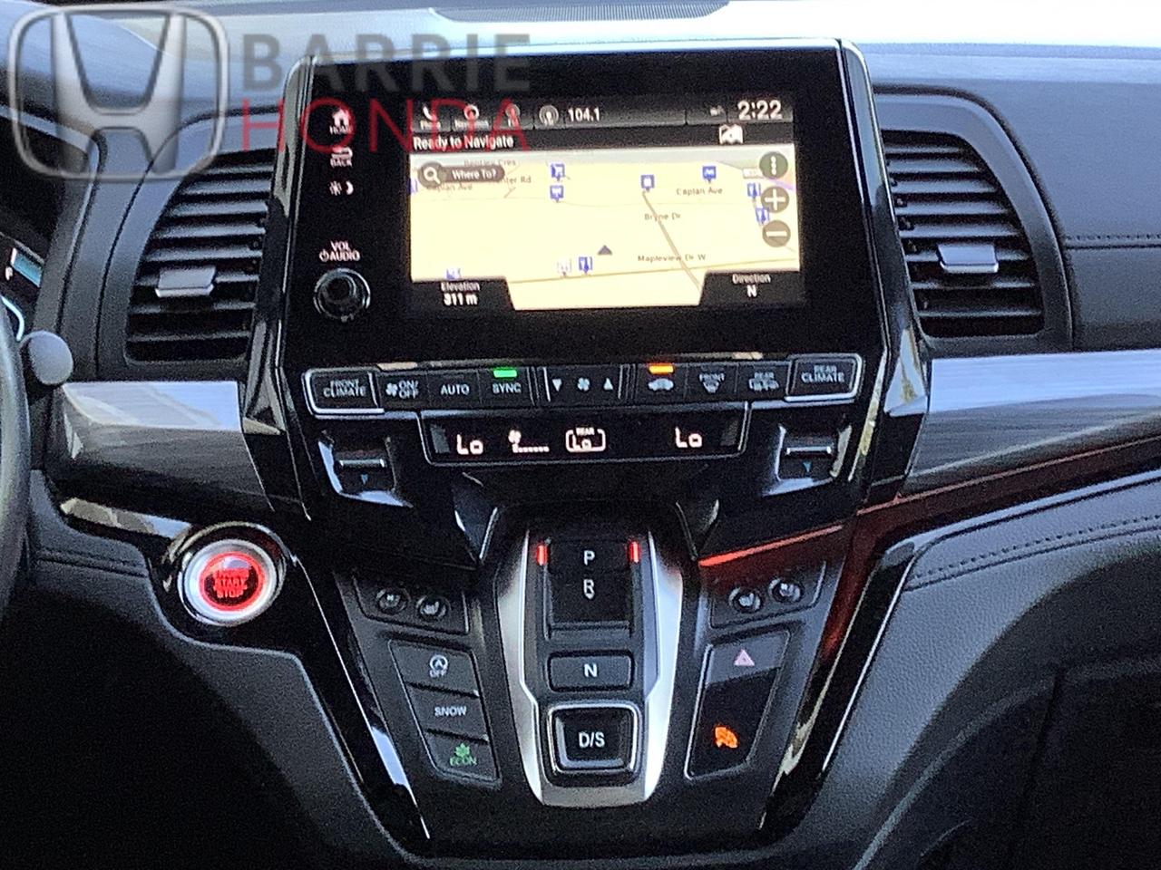 2024 Honda Odyssey Black Edition Passenger Van Photo
