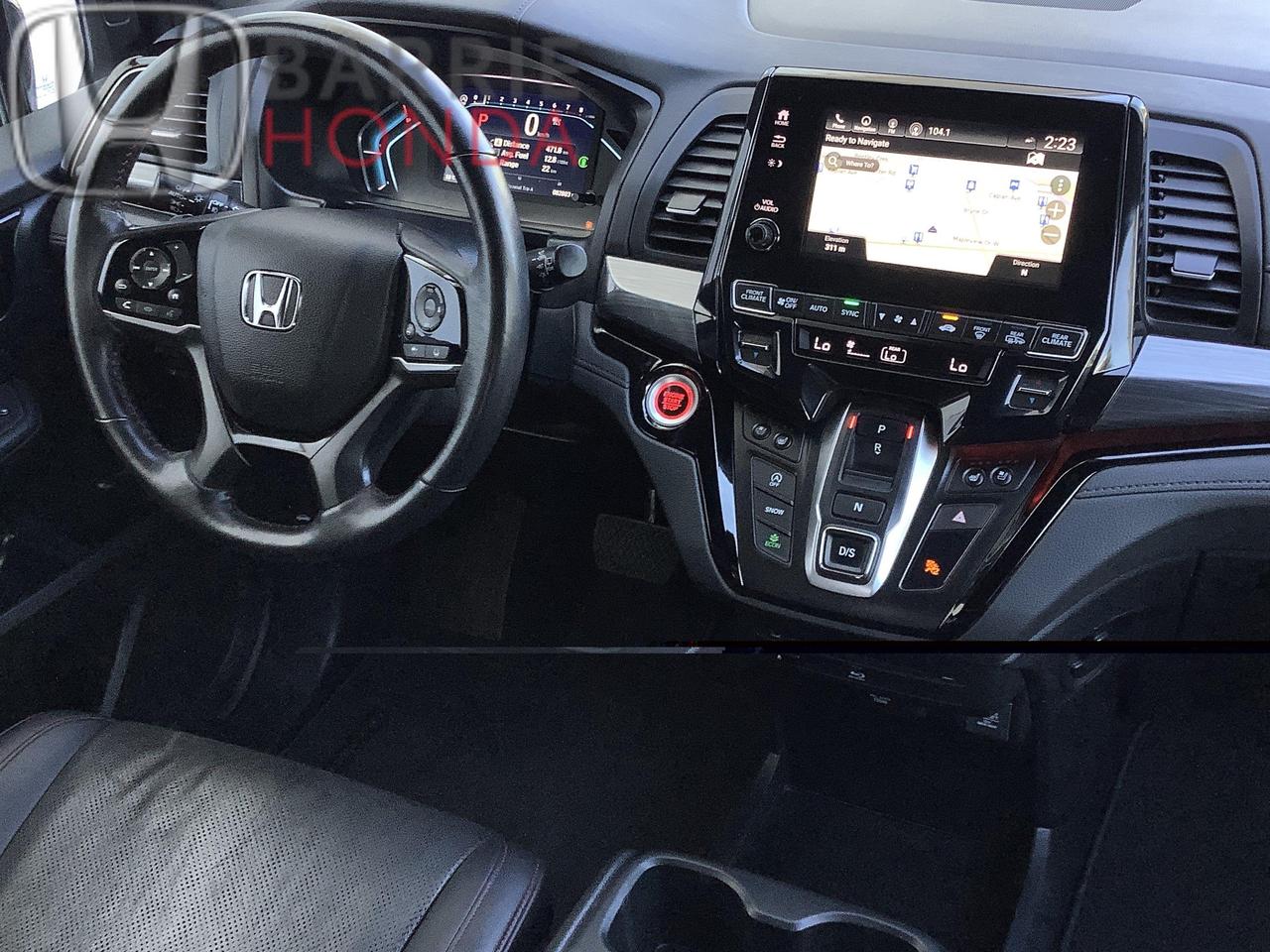 2024 Honda Odyssey Black Edition Passenger Van Photo
