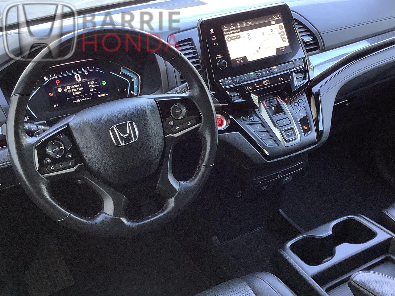 2024 Honda Odyssey Black Edition Passenger Van Photo