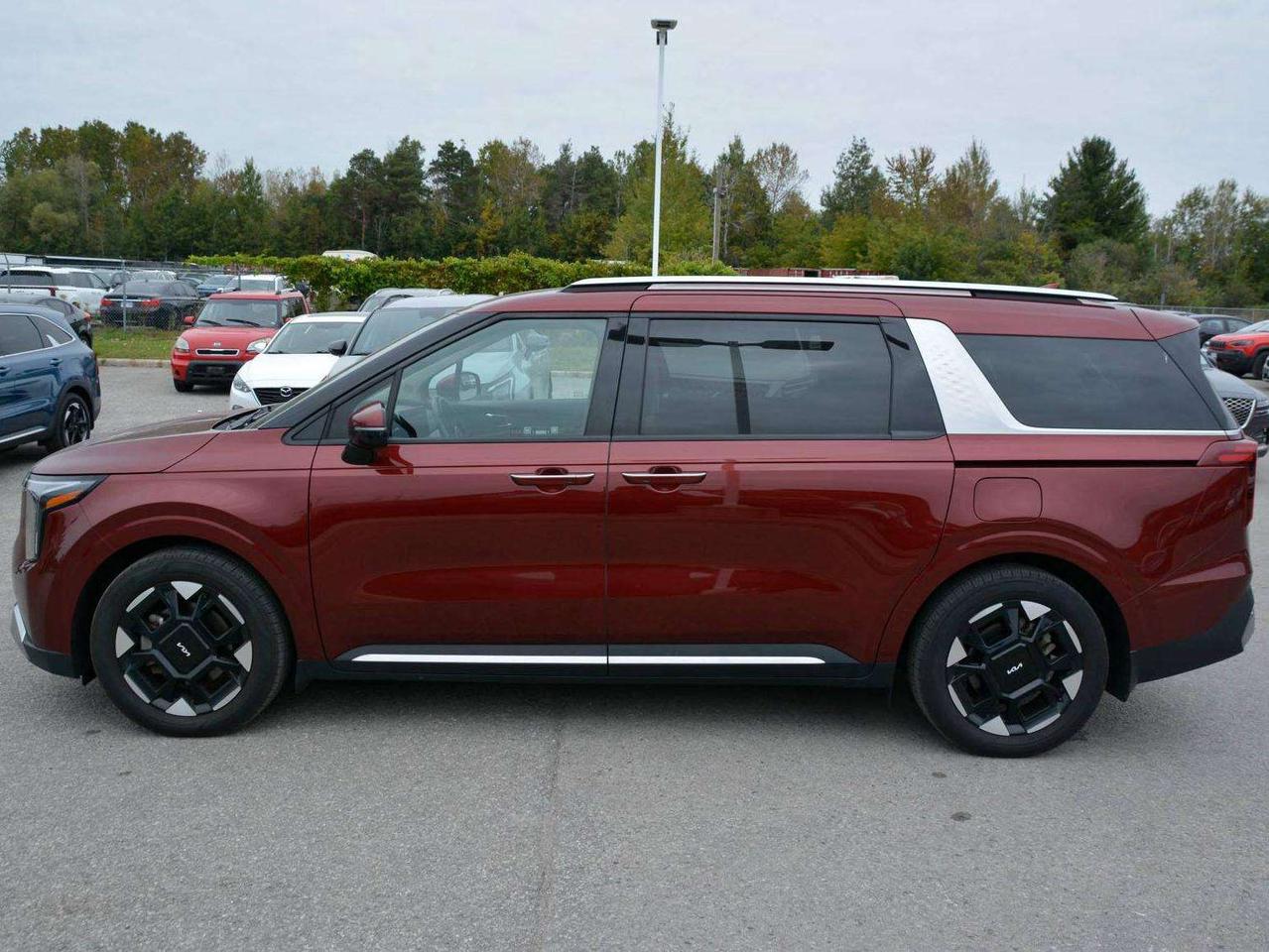 2025 Kia Carnival EX Photo1