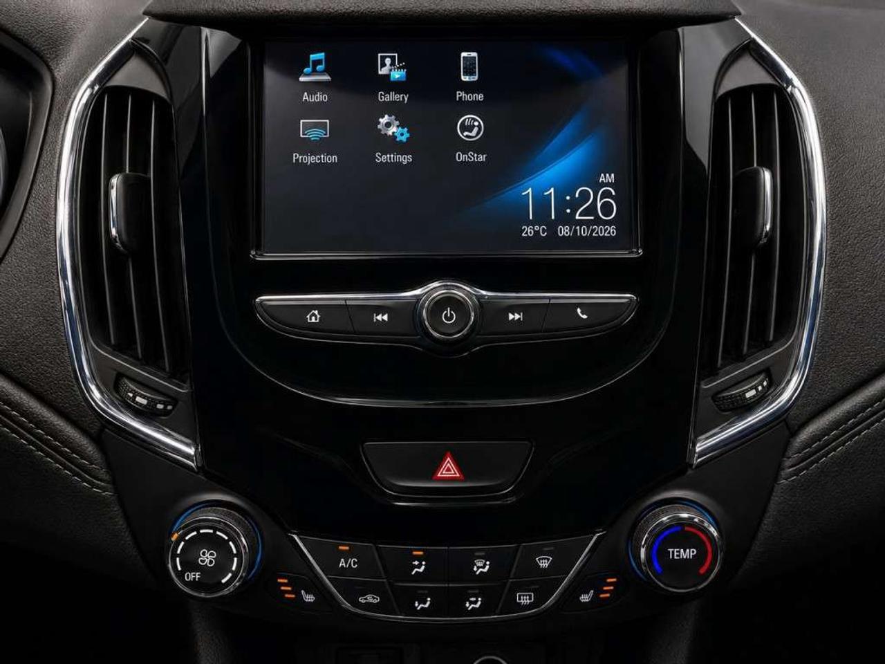 2017 Chevrolet Cruze LT Sedan   Apple CarPlay   Remote Start   Backup Camera   Clean CARFAX Photo