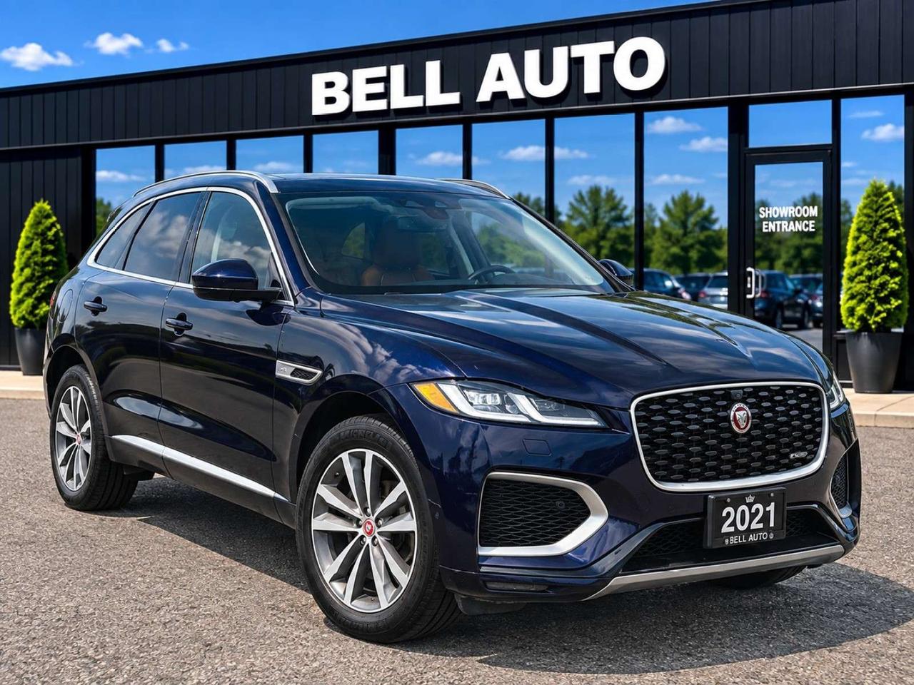 2021 Jaguar F-PACE P400 R-Dynamic S   COMING SOON Photo0