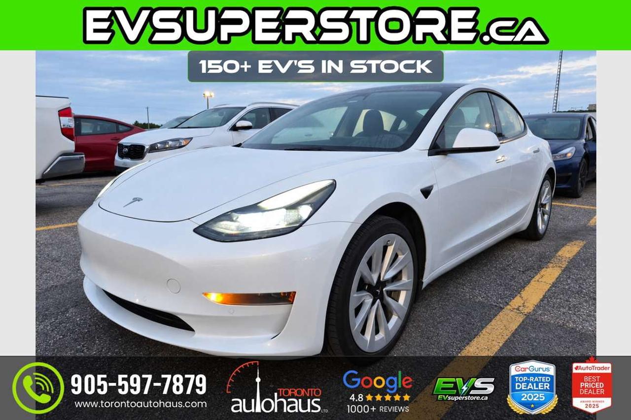 2022 Tesla Model 3 LFP I 150+ EV'S at EVSUPERSTORE.ca Photo