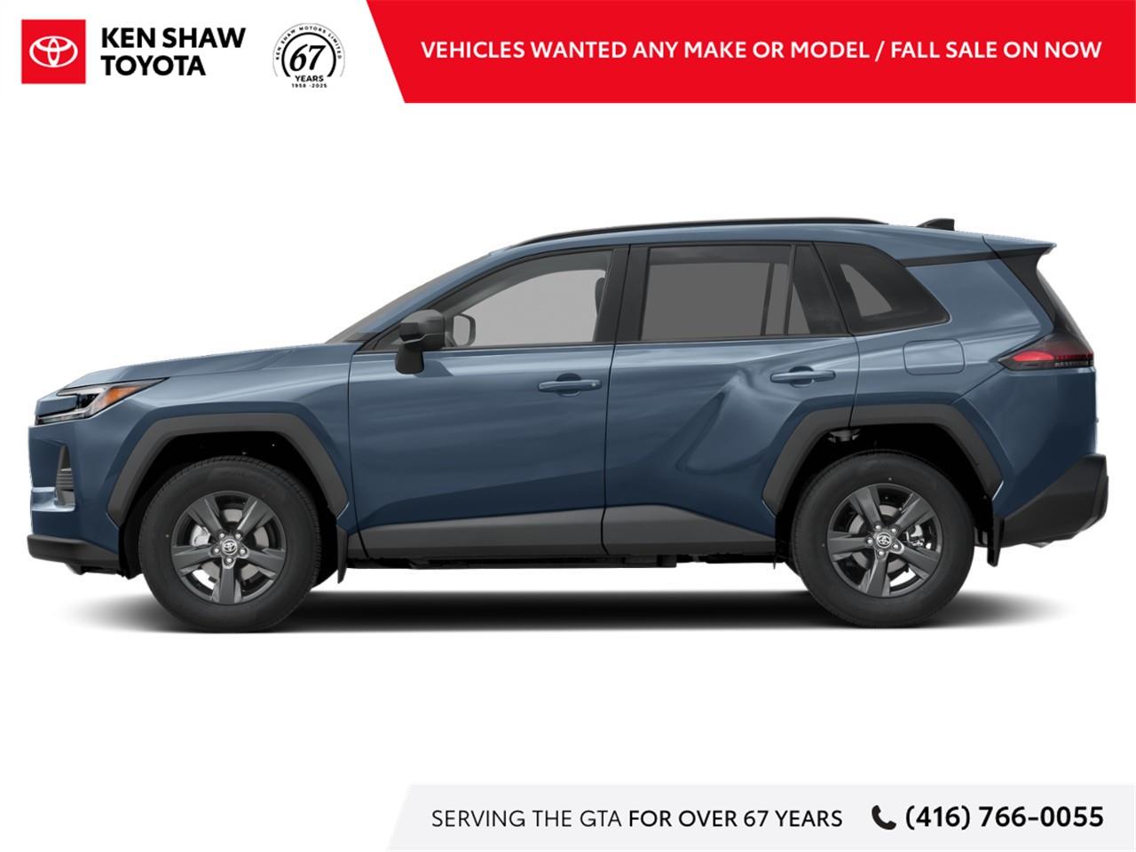 2026 Toyota RAV4 XLE 4dr All-wheel Drive Photo