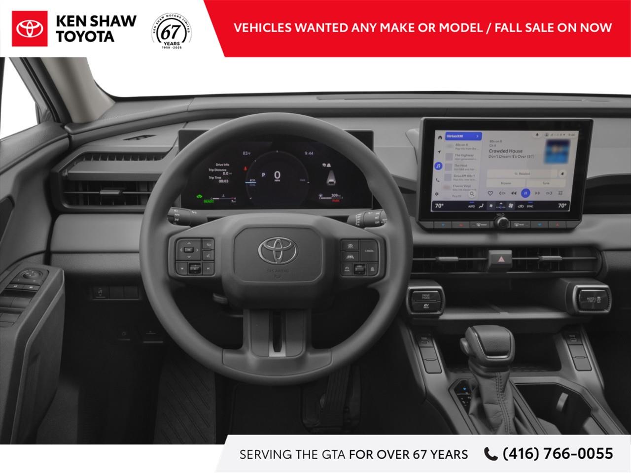 2026 Toyota RAV4 XLE 4dr All-wheel Drive Photo