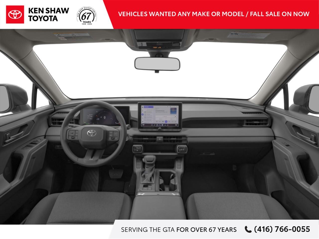 2026 Toyota RAV4 XLE 4dr All-wheel Drive Photo4