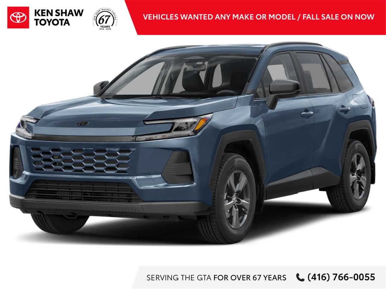 2026 Toyota RAV4 XLE 4dr All-wheel Drive Photo