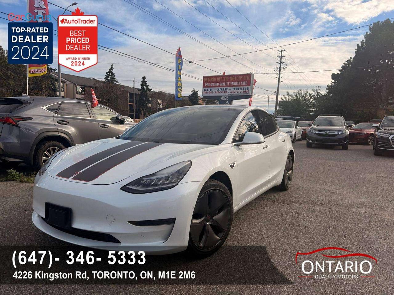 2019 Tesla Model 3 Standard Range RWD *Ltd Avail* Photo
