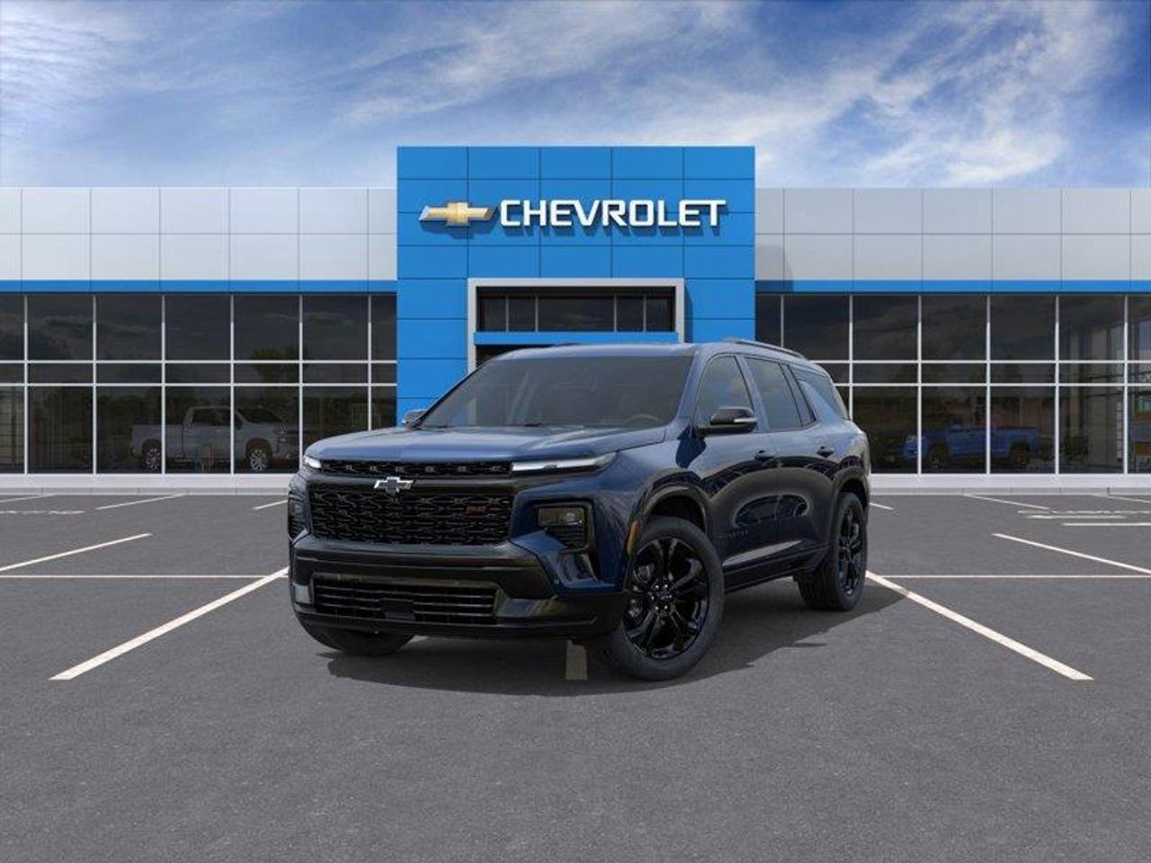 2027 Chevrolet Traverse RS 4dr All-Wheel Drive Photo
