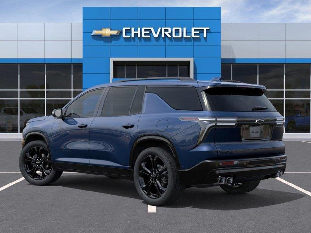 2027 Chevrolet Traverse RS 4dr All-Wheel Drive Photo