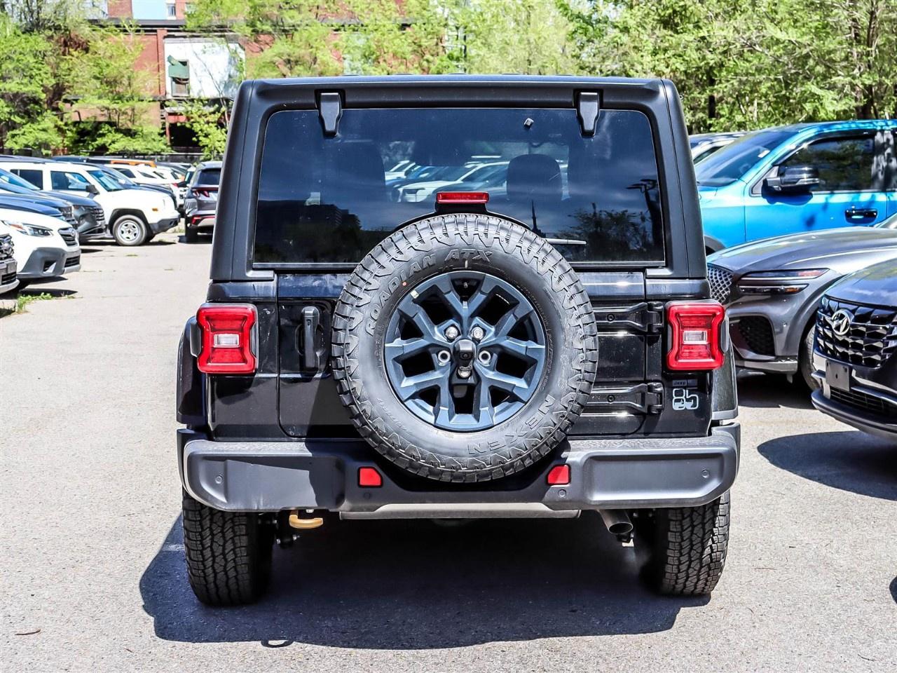 2026 Jeep Wrangler 85th Anniversary 4 Door 4x4 Photo2