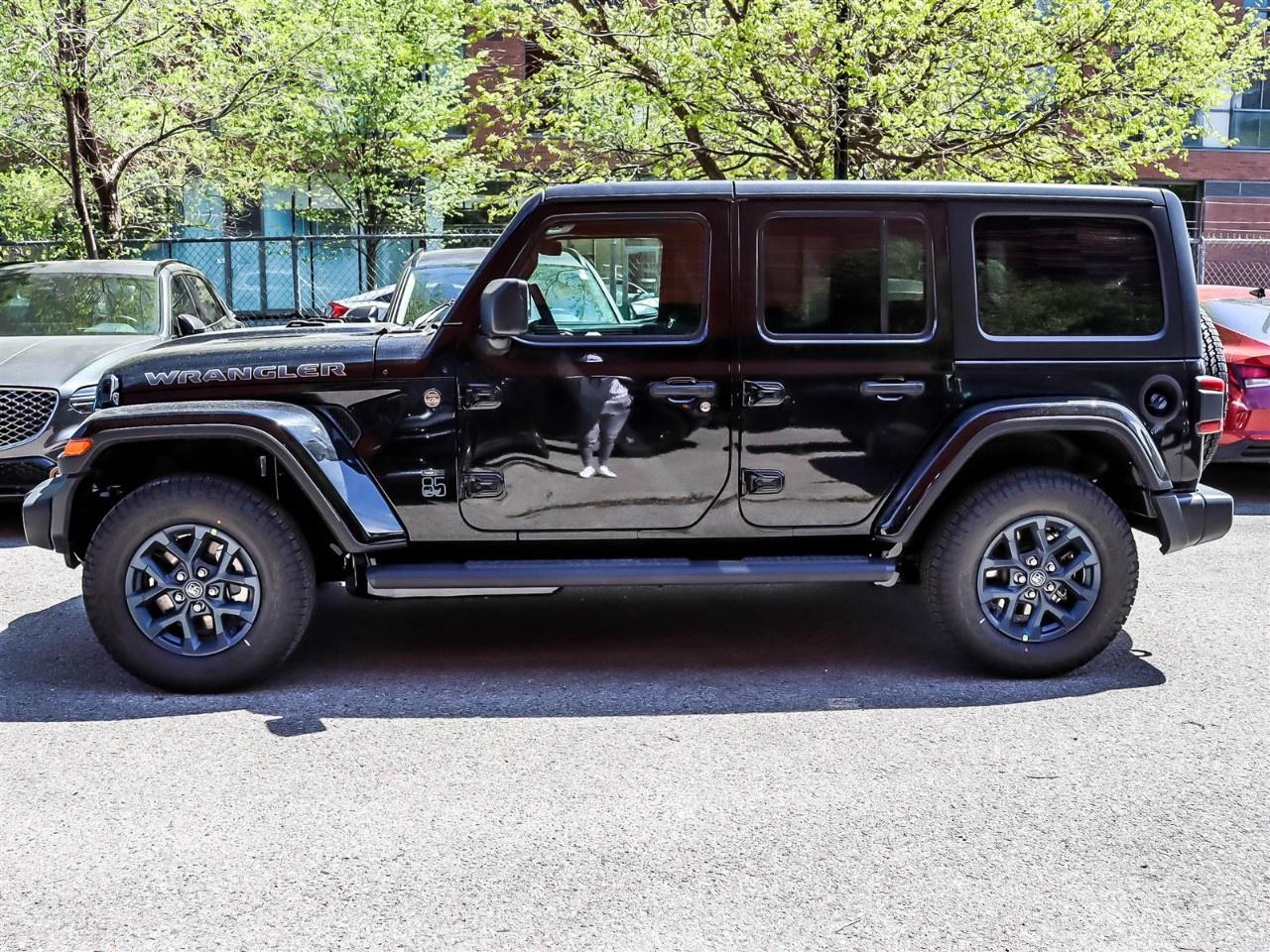 2026 Jeep Wrangler 85th Anniversary 4 Door 4x4 Photo