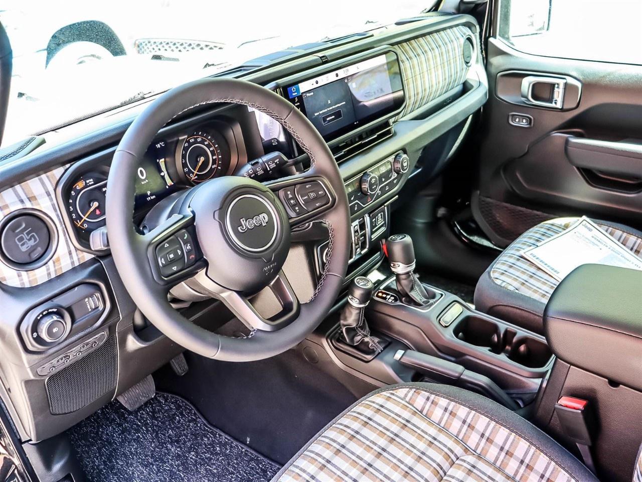 2026 Jeep Wrangler 85th Anniversary 4 Door 4x4 Photo