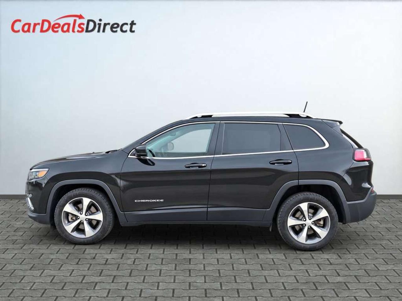 2019 Jeep Cherokee LIMITED / Leather / NAVI / Panoramic Roof / Heated Seats / Backup Cam / Remote Start Photo