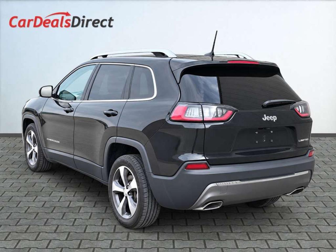2019 Jeep Cherokee LIMITED / Leather / NAVI / Panoramic Roof / Heated Seats / Backup Cam / Remote Start Photo