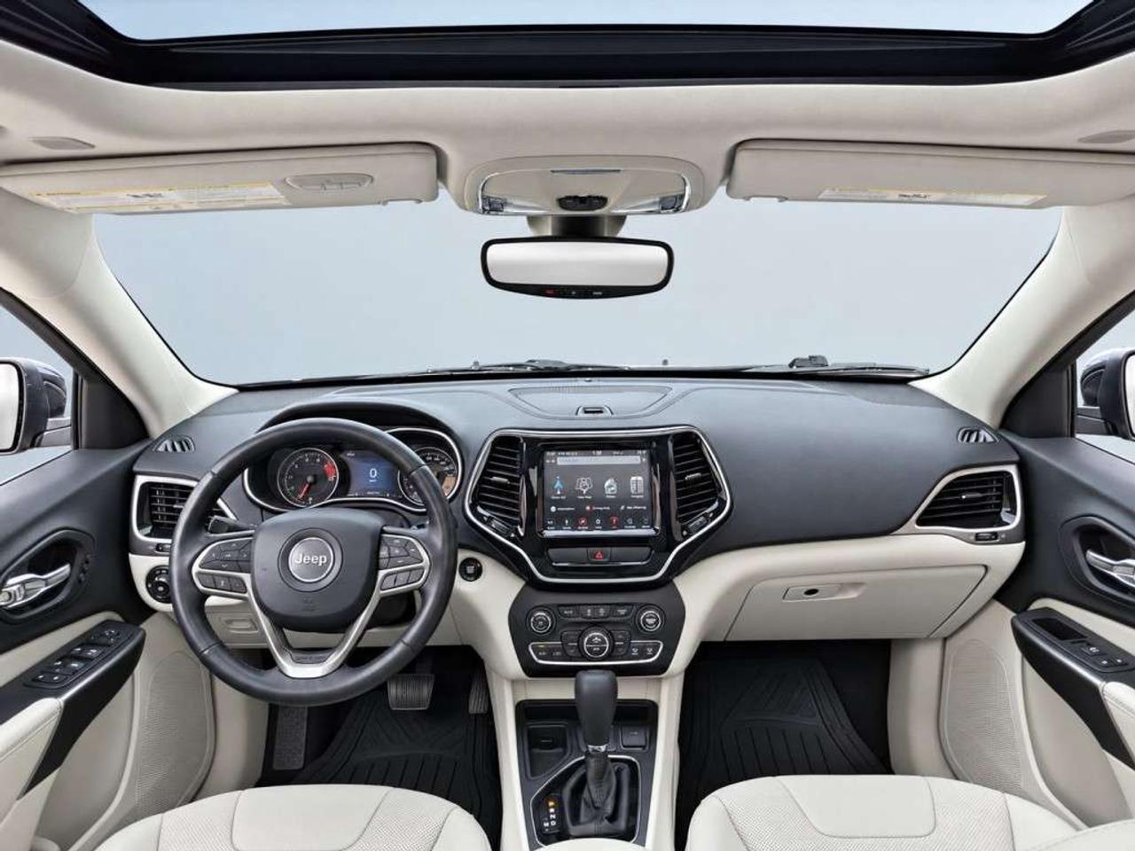 2019 Jeep Cherokee LIMITED / Leather / NAVI / Panoramic Roof / Heated Seats / Backup Cam / Remote Start Photo