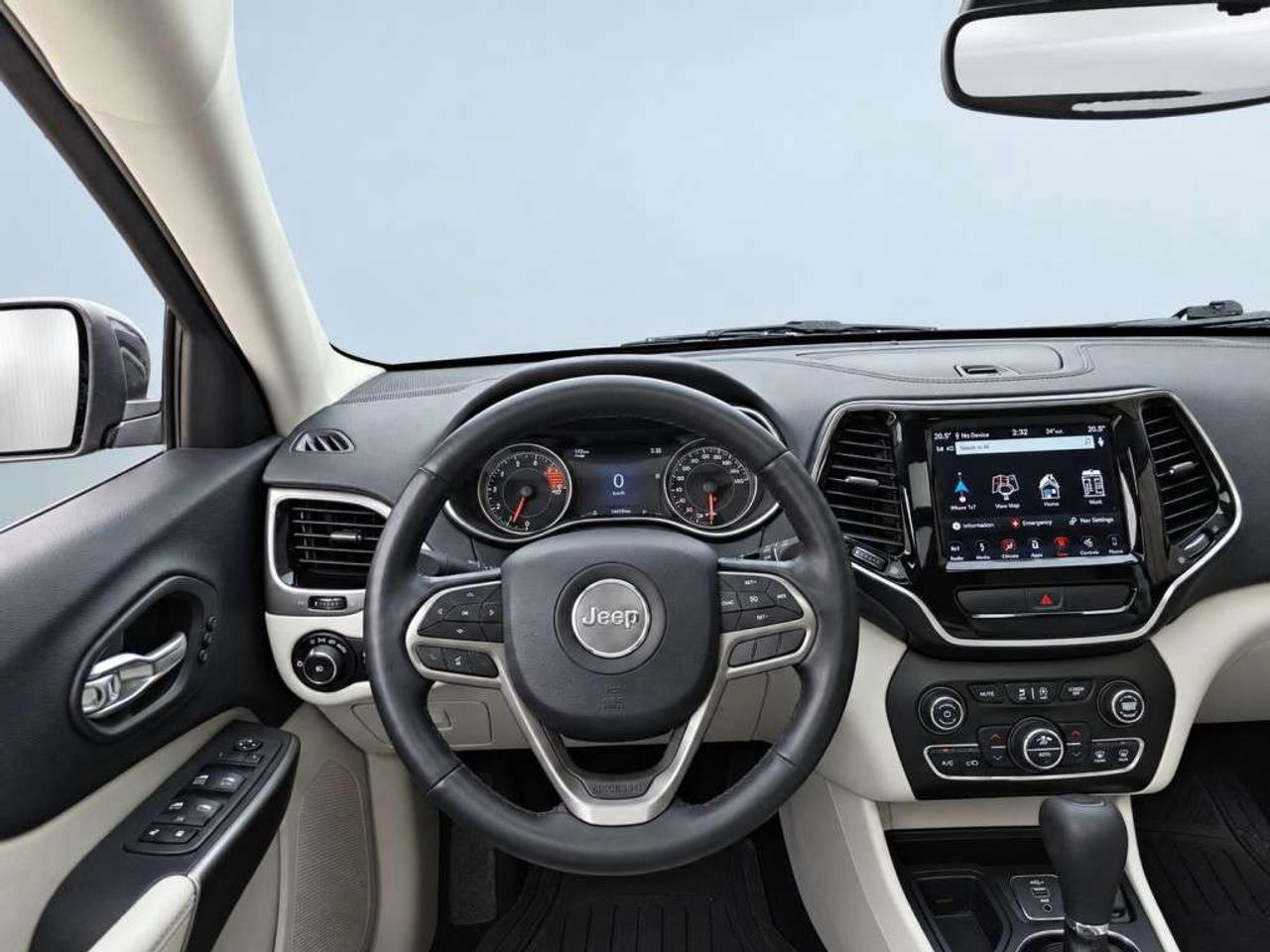2019 Jeep Cherokee LIMITED / Leather / NAVI / Panoramic Roof / Heated Seats / Backup Cam / Remote Start Photo