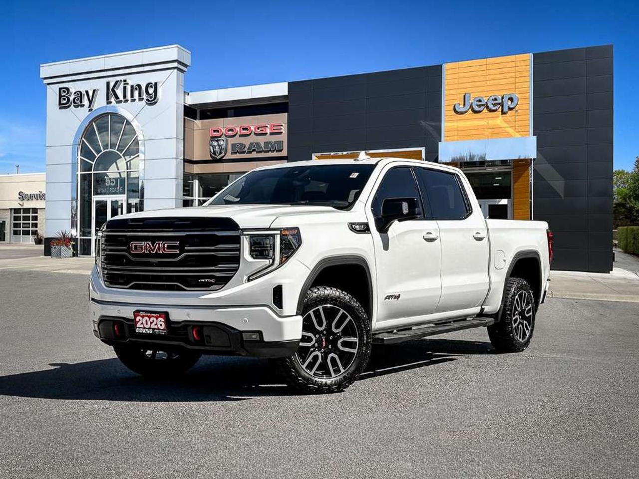 2026 GMC Sierra 1500 AT4   AT4 PREMIUM   HEAD-UP DISPLAY   SUNROOF   360 CAMERA   BOSE AUDIO   VENTILATED SEATS Photo
