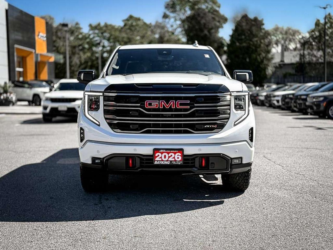 2026 GMC Sierra 1500 AT4   AT4 PREMIUM   HEAD-UP DISPLAY   SUNROOF   360 CAMERA   BOSE AUDIO   VENTILATED SEATS Photo
