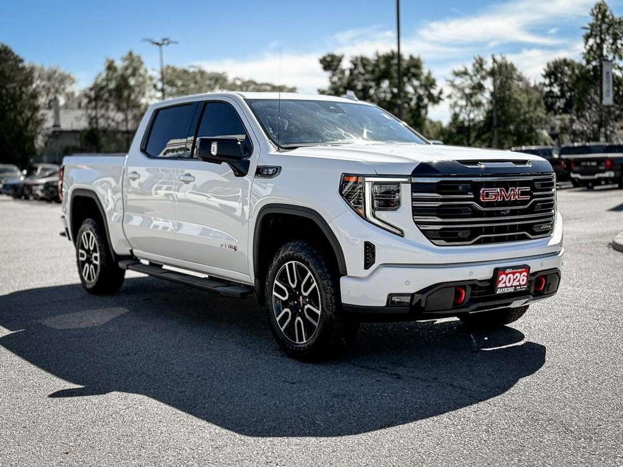 2026 GMC Sierra 1500 AT4   AT4 PREMIUM   HEAD-UP DISPLAY   SUNROOF   360 CAMERA   BOSE AUDIO   VENTILATED SEATS Photo2