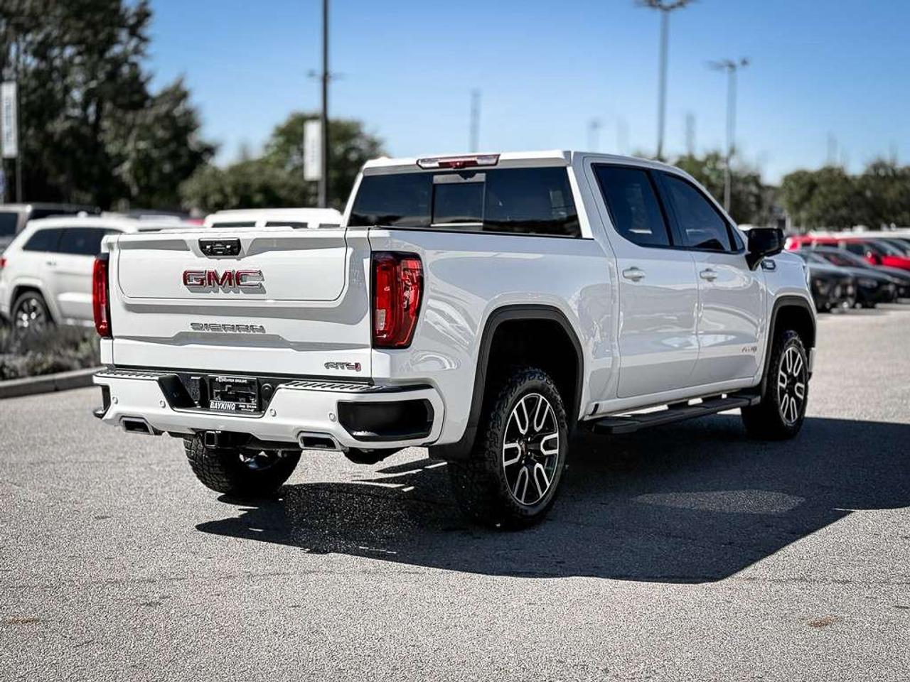 2026 GMC Sierra 1500 AT4   AT4 PREMIUM   HEAD-UP DISPLAY   SUNROOF   360 CAMERA   BOSE AUDIO   VENTILATED SEATS Photo