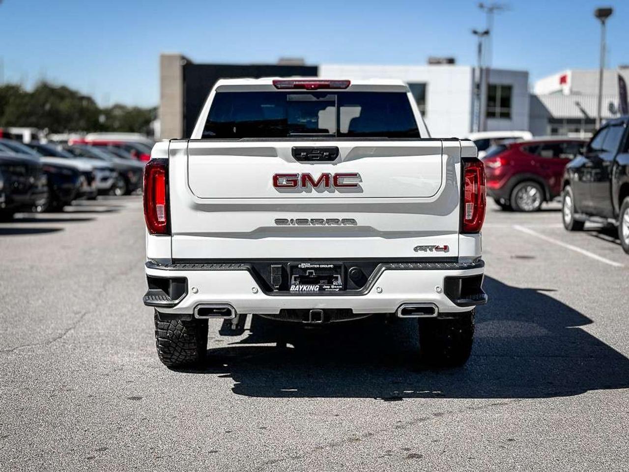 2026 GMC Sierra 1500 AT4   AT4 PREMIUM   HEAD-UP DISPLAY   SUNROOF   360 CAMERA   BOSE AUDIO   VENTILATED SEATS Photo