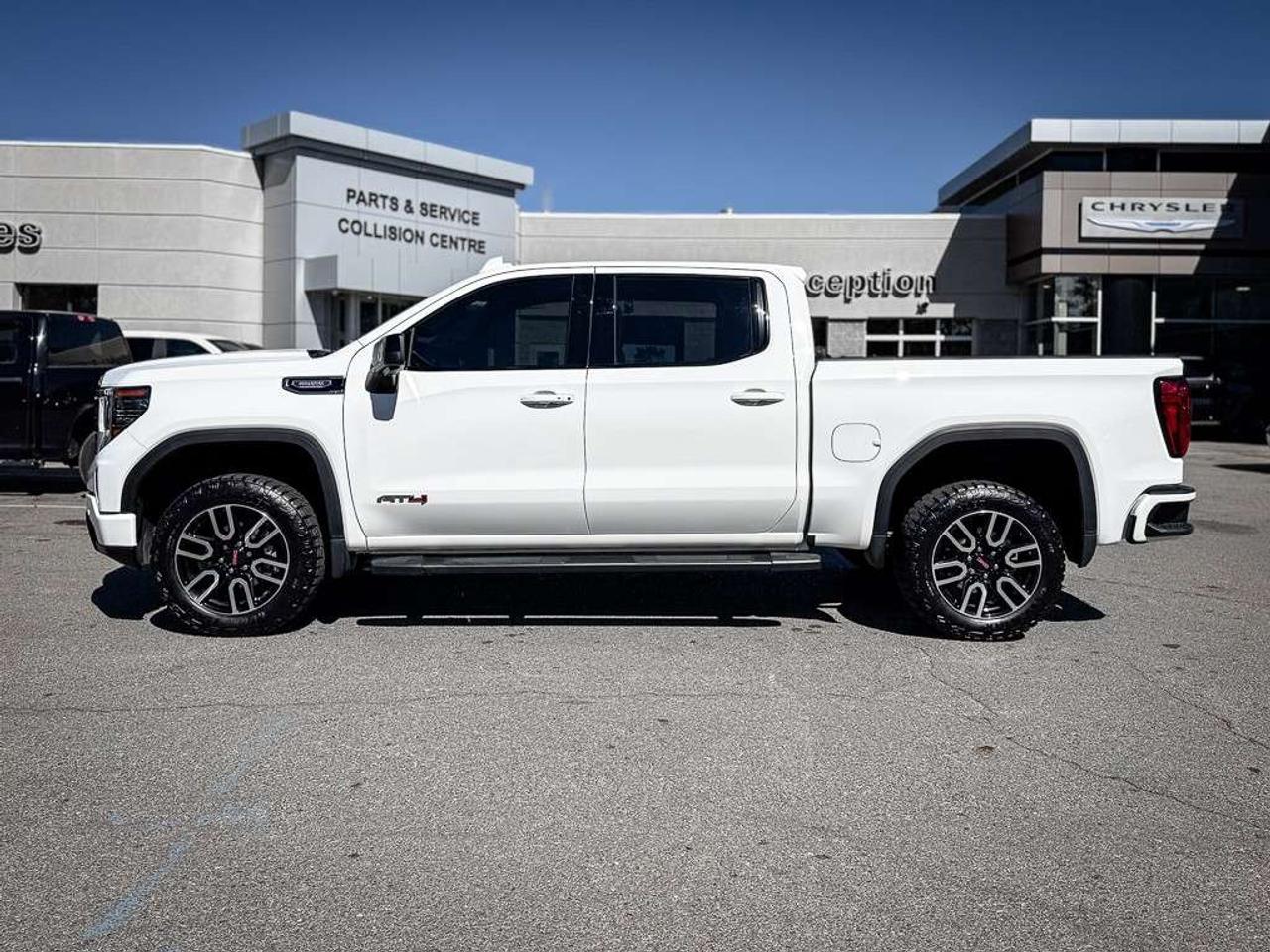 2026 GMC Sierra 1500 AT4   AT4 PREMIUM   HEAD-UP DISPLAY   SUNROOF   360 CAMERA   BOSE AUDIO   VENTILATED SEATS Photo