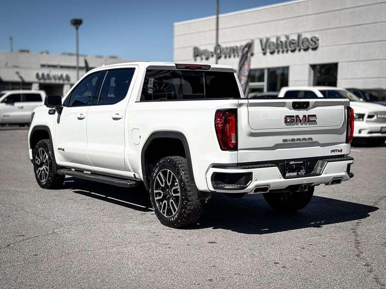 2026 GMC Sierra 1500 AT4   AT4 PREMIUM   HEAD-UP DISPLAY   SUNROOF   360 CAMERA   BOSE AUDIO   VENTILATED SEATS Photo