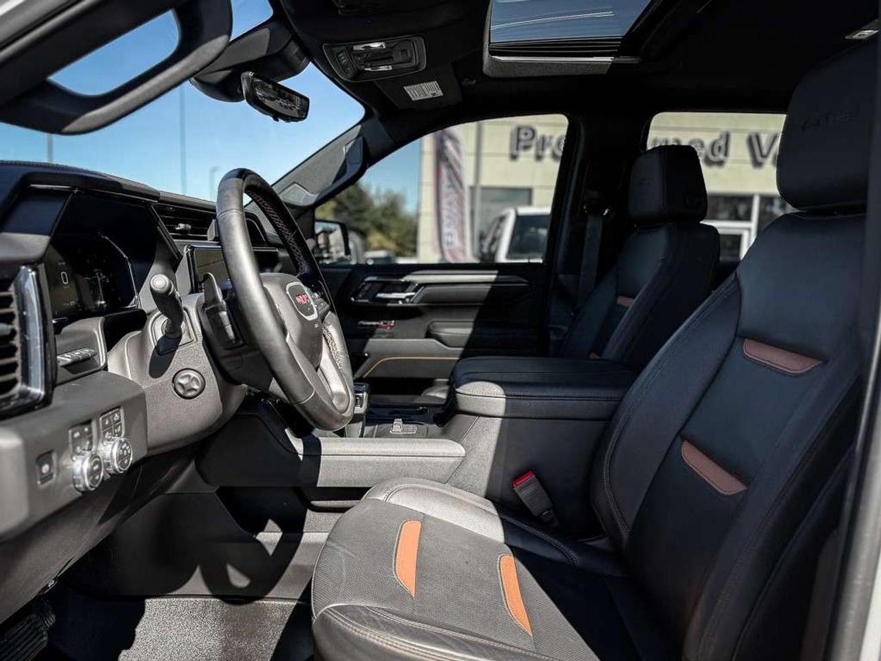 2026 GMC Sierra 1500 AT4   AT4 PREMIUM   HEAD-UP DISPLAY   SUNROOF   360 CAMERA   BOSE AUDIO   VENTILATED SEATS Photo