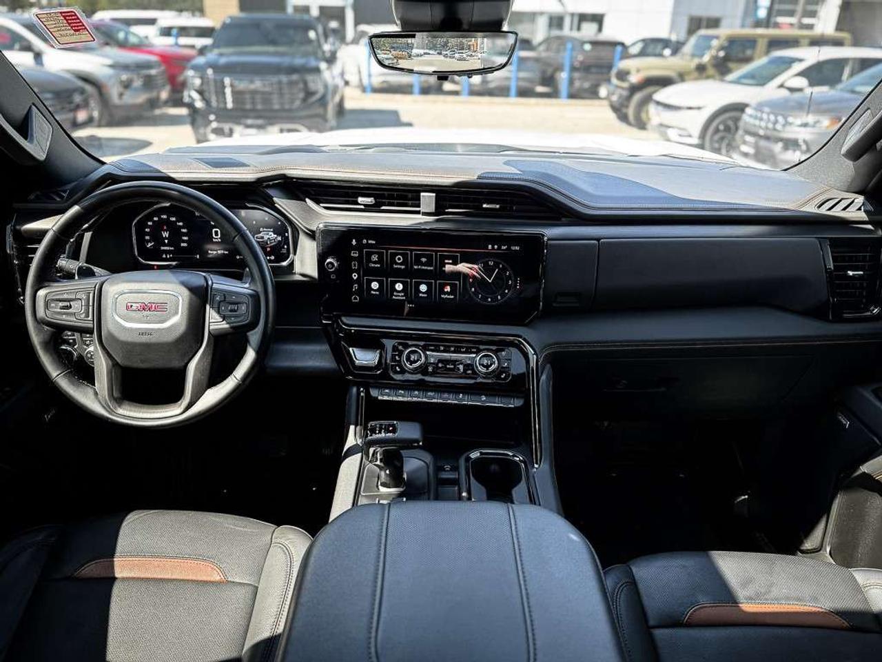 2026 GMC Sierra 1500 AT4   AT4 PREMIUM   HEAD-UP DISPLAY   SUNROOF   360 CAMERA   BOSE AUDIO   VENTILATED SEATS Photo
