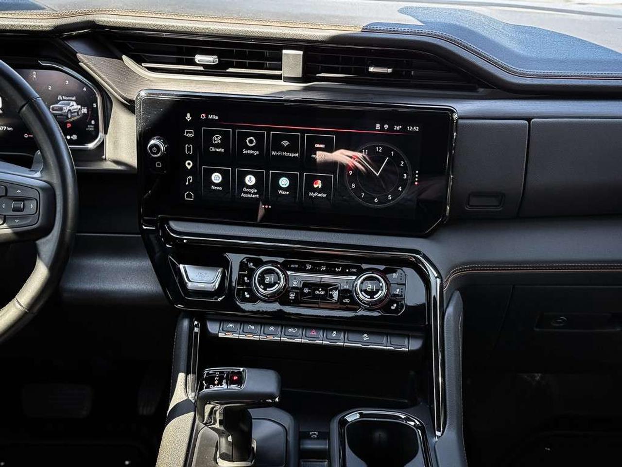 2026 GMC Sierra 1500 AT4   AT4 PREMIUM   HEAD-UP DISPLAY   SUNROOF   360 CAMERA   BOSE AUDIO   VENTILATED SEATS Photo