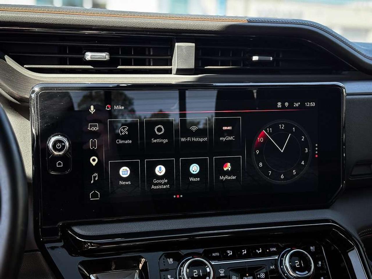2026 GMC Sierra 1500 AT4   AT4 PREMIUM   HEAD-UP DISPLAY   SUNROOF   360 CAMERA   BOSE AUDIO   VENTILATED SEATS Photo