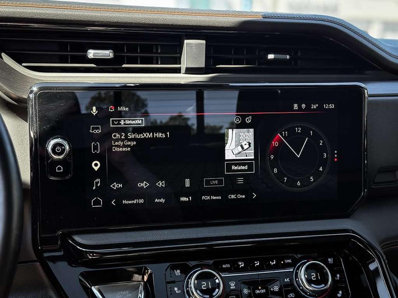 2026 GMC Sierra 1500 AT4   AT4 PREMIUM   HEAD-UP DISPLAY   SUNROOF   360 CAMERA   BOSE AUDIO   VENTILATED SEATS Photo