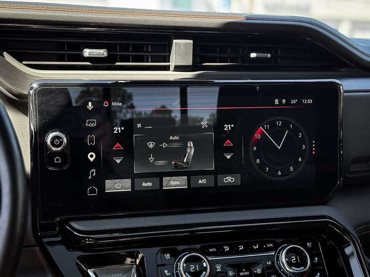 2026 GMC Sierra 1500 AT4   AT4 PREMIUM   HEAD-UP DISPLAY   SUNROOF   360 CAMERA   BOSE AUDIO   VENTILATED SEATS Photo