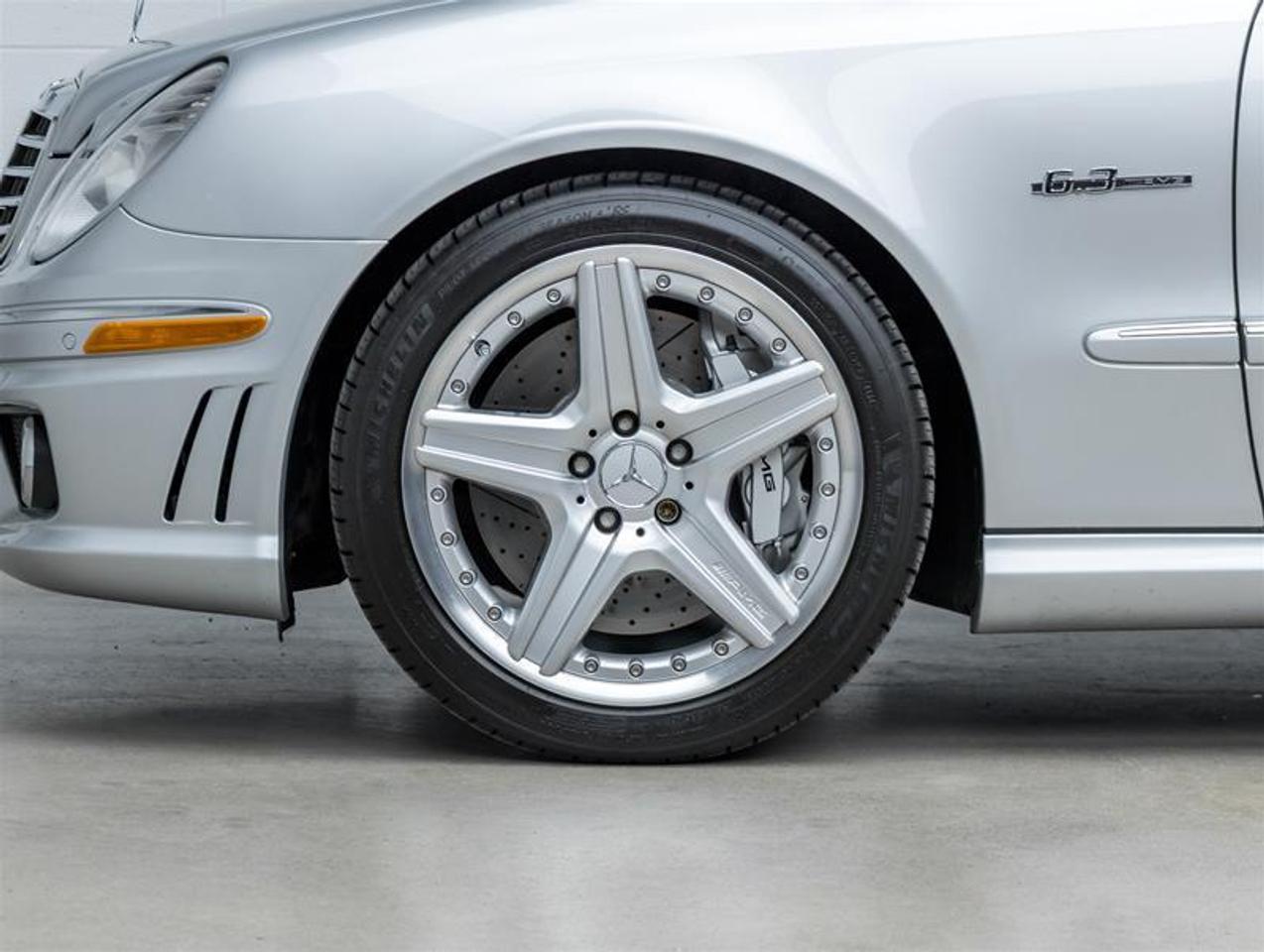 2008 Mercedes-Benz E63 AMG  Photo