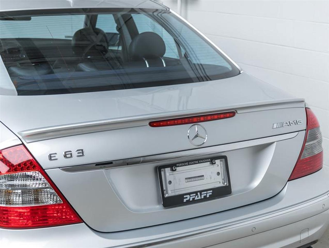 2008 Mercedes-Benz E63 AMG  Photo