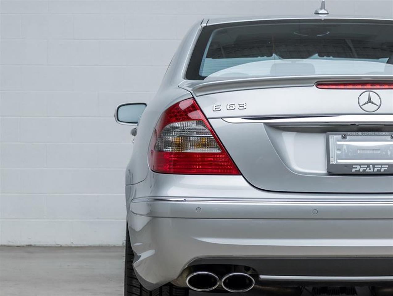2008 Mercedes-Benz E63 AMG  Photo