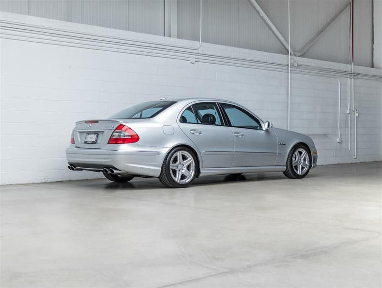 2008 Mercedes-Benz E63 AMG  Photo